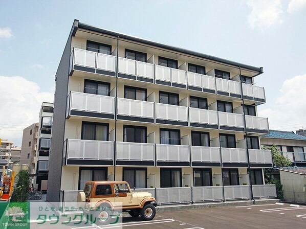 レオパレス浄心の物件外観写真